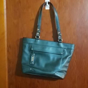 Green nine west tote